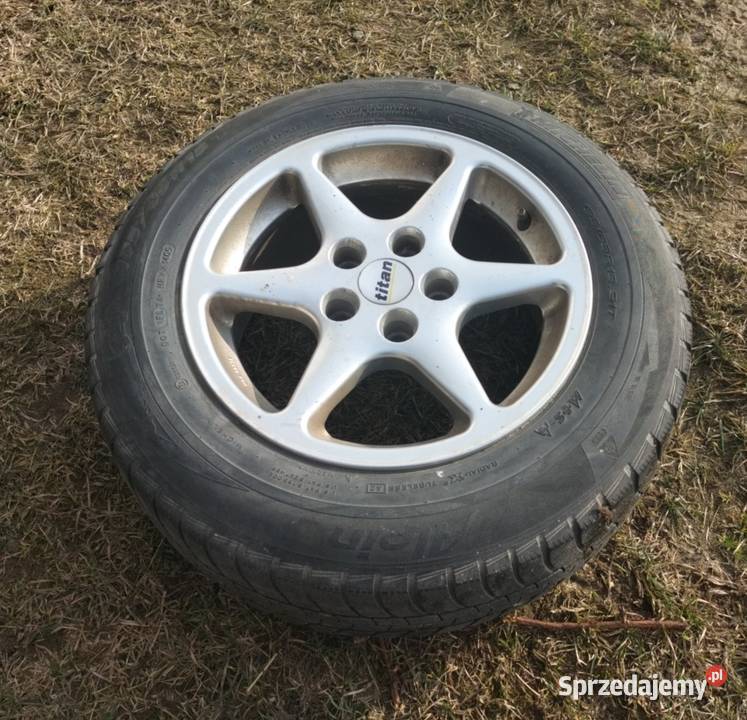 Felgi aluminiowe 15