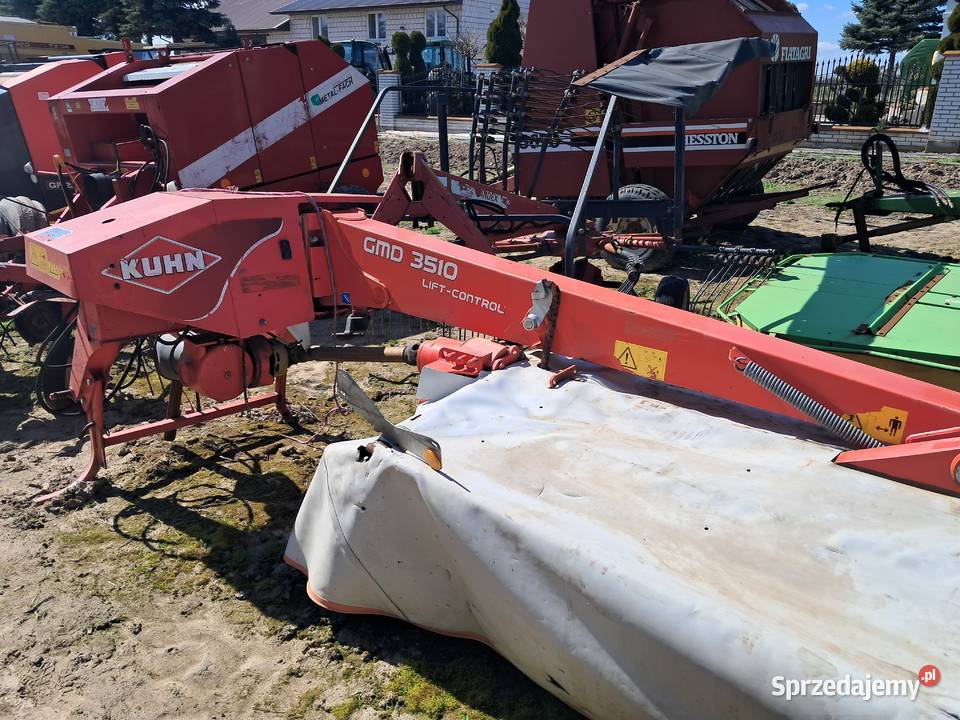 Kosiarka dyskowa Kuhn GMD 3510 w oryginale Pozostałe Radom
