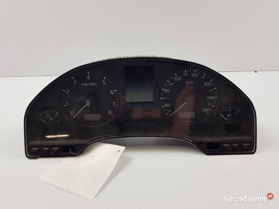 LICZNIK ZEGAR 4D0919881X AUDI A8 D2 Lipno