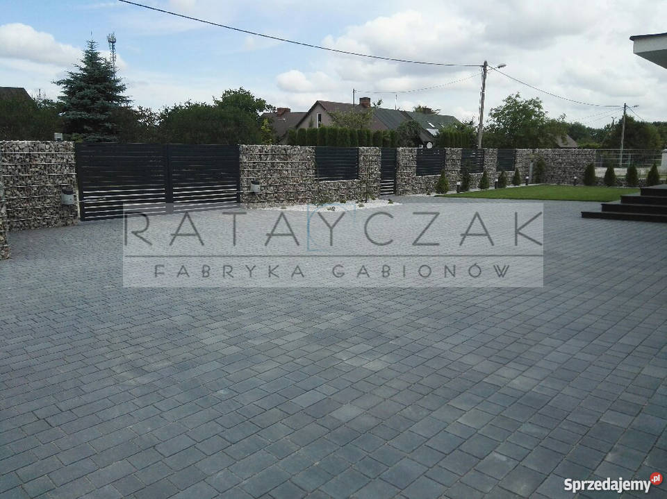 Gabion kosze gabionowe 150x100 fi5mm oczko 5x20 kujawsko-pomorskie Gniewkowo