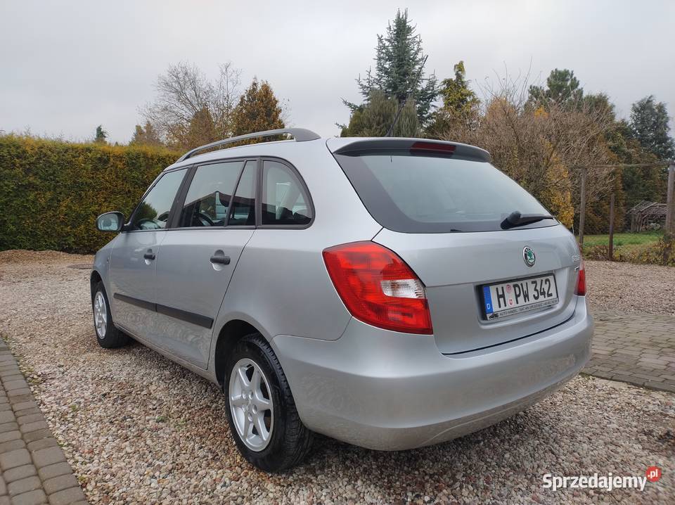 Skoda Fabia 14 MPI Klimatyzacja Lift z Niemiec nieuszkodzony sprzedam