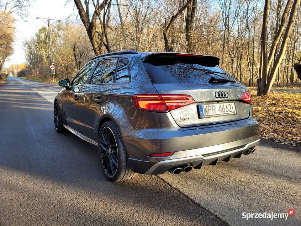 Audi S3 salon Polska pierwszy właściciel Pruszków