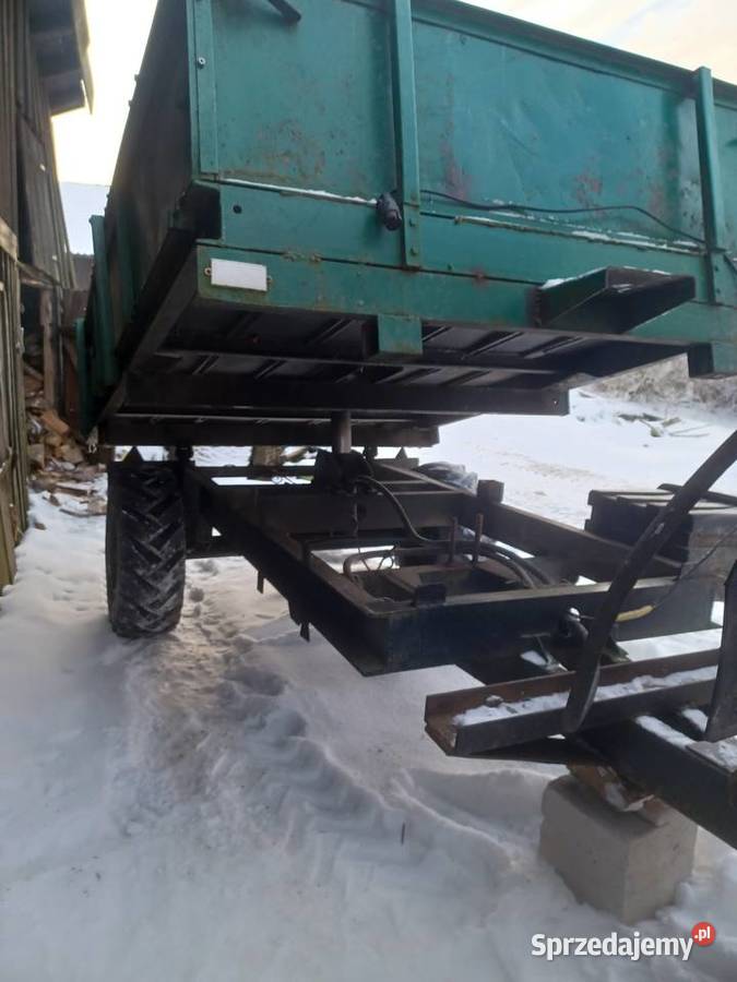 Przyczepa wywrotka kaczka Młynary