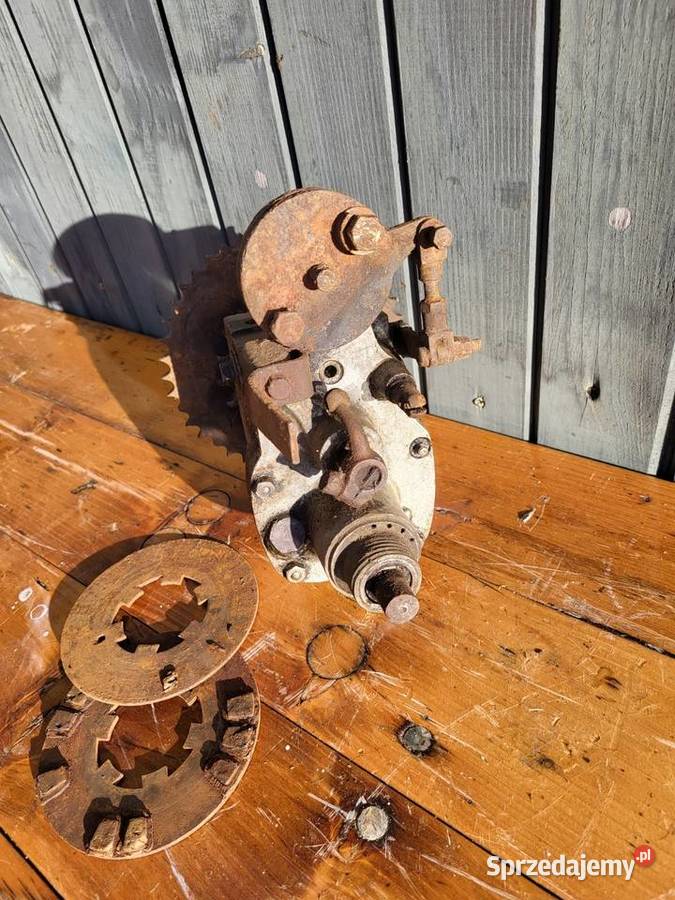 SKRZYNIA BIEGÓW ZUNDAPP Z 200 DKW LUXUS SPECIAL Rybnik sprzedam