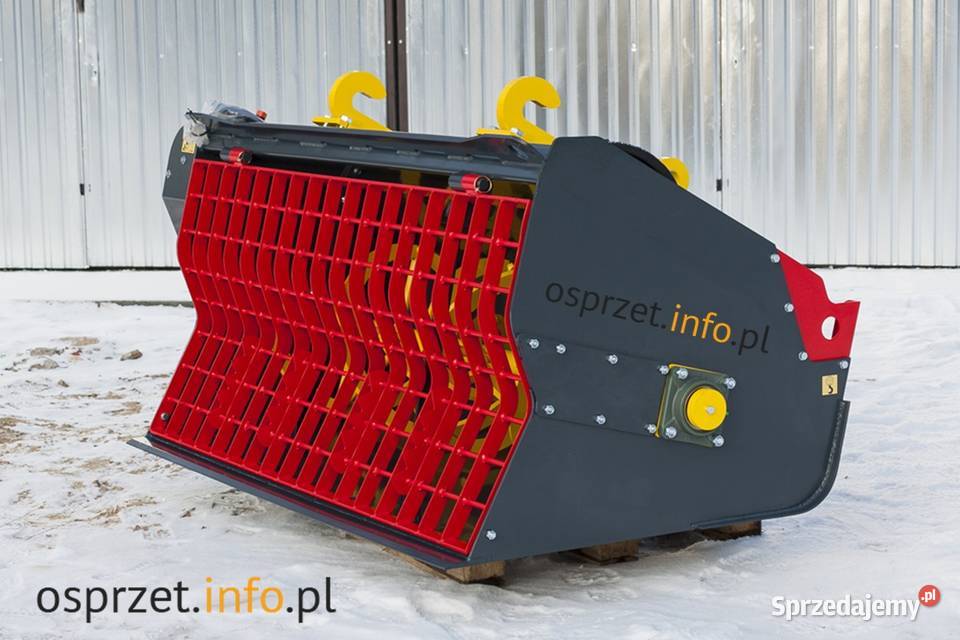 Duży mieszalnik do betonu łyżkowa betoniarka Produkcja Gdynia