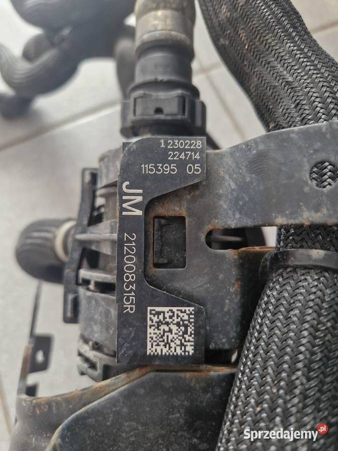 Dodatkowa pompa wody Renault Kangoo III Mercedes Złocieniec sprzedam