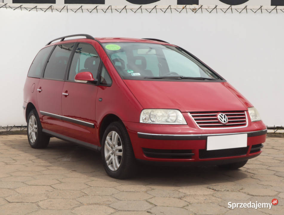 VW Sharan 18 T 20V 273360km Łódź