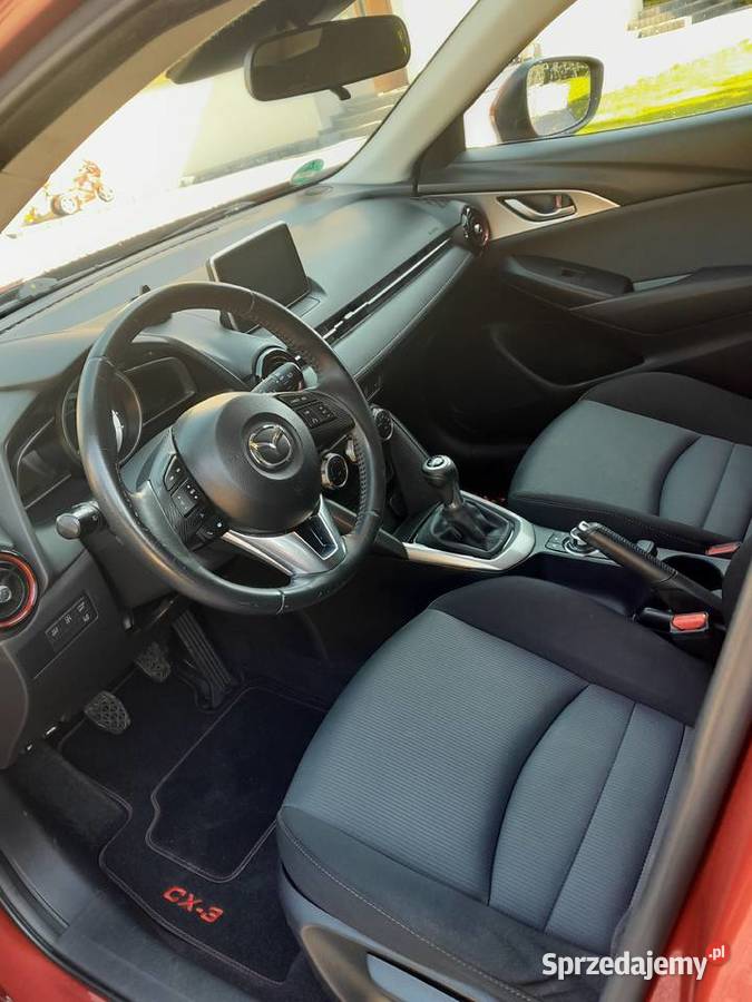 Mazda cx3 Bezwypadkowa ful led Gdów