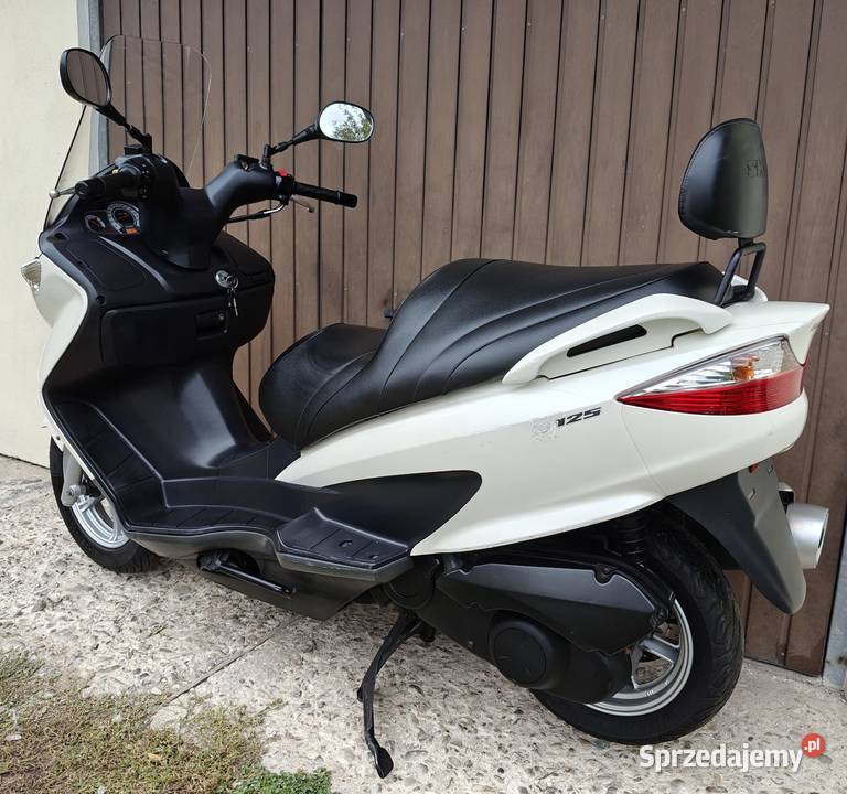Suzuki Burgman 125 UH 125 CBS WTRYSK xmax 125 VAT marża Dębica