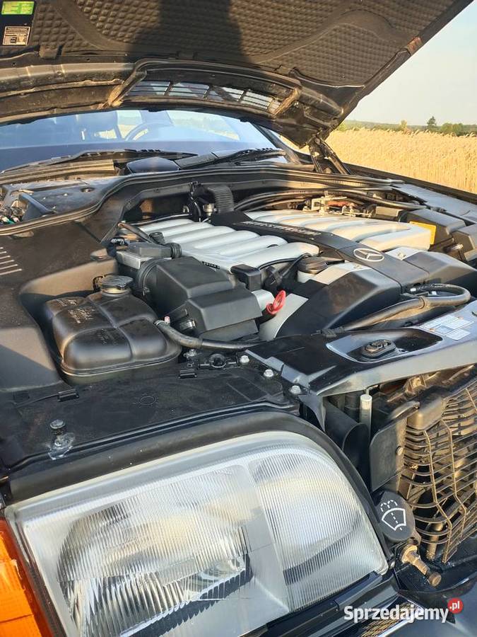 Mercedes 600SEL Szwajcaria Częstkowo