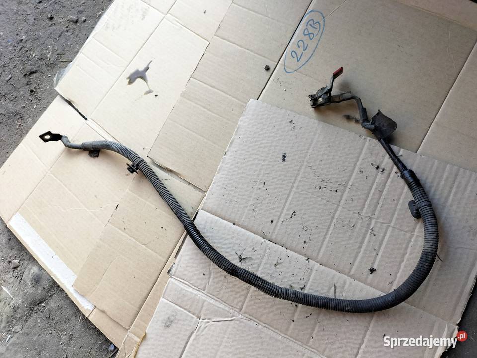 Citroen C3 Mk1 14HDI PRZEWÓD PLUS PLUSOWY KLEMA Części samochodowe Kamień-Kolonia