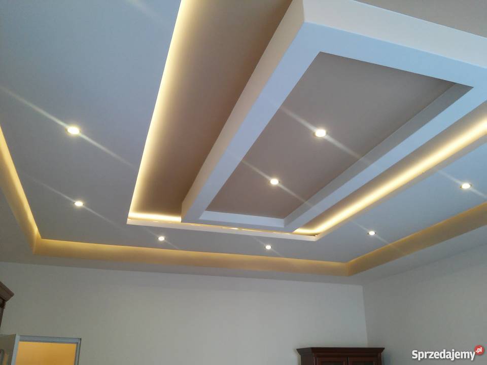 Remonty wykończenia wnętrz zabudowa gk stiuki Remont i budowa Łódź