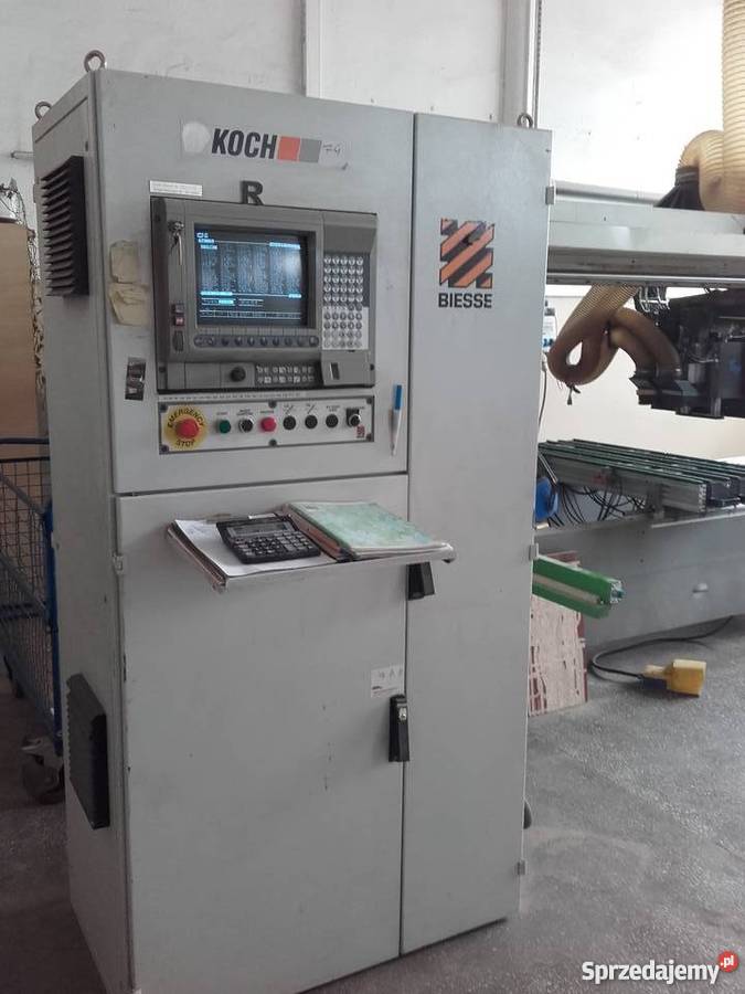 Sprzedam Centrum CNC ROVER 342 Produkcja Produkcja Dąbrowa Górnicza