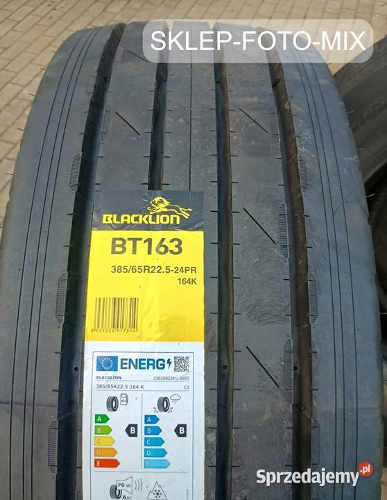 BlackLion BT163 38565R225 Nowa opona naczepowa sprzedam