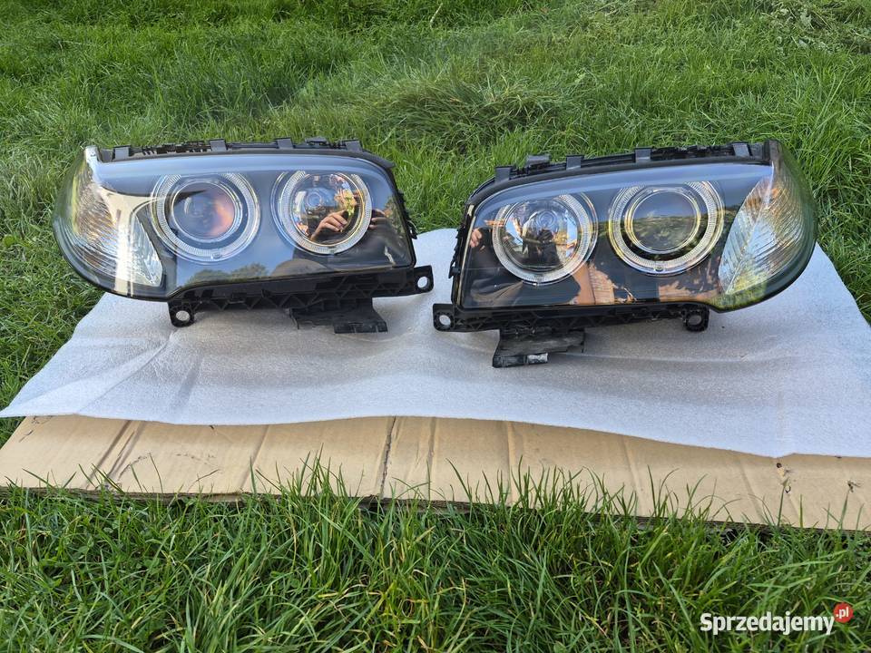 Lampy przednie xenon bmw x3 e83 osobowe lubelskie Strzyżewice