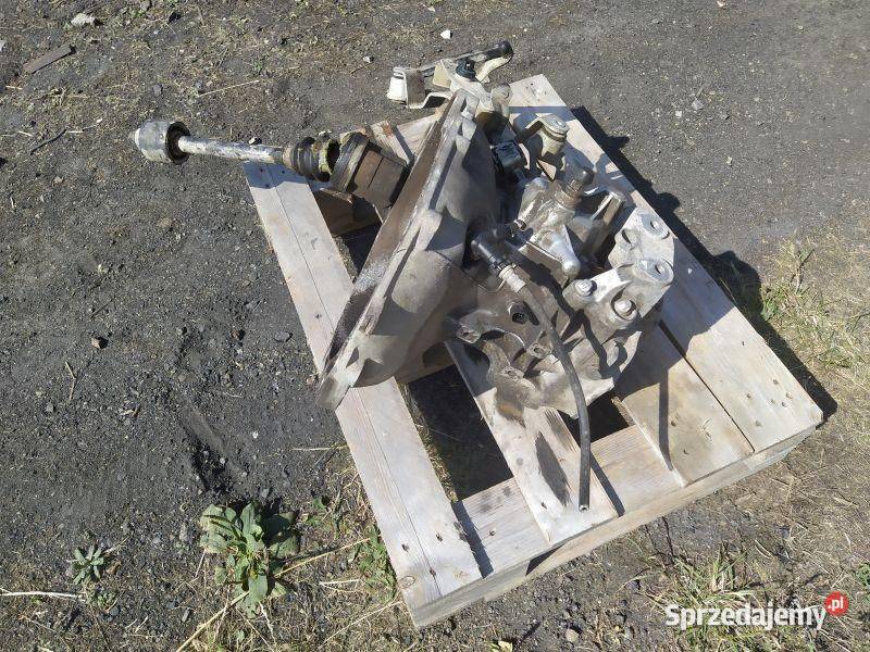 SKRZYNIA BIEGÓW MANUALNA OPEL MERIVA A 2008 Rudziniec