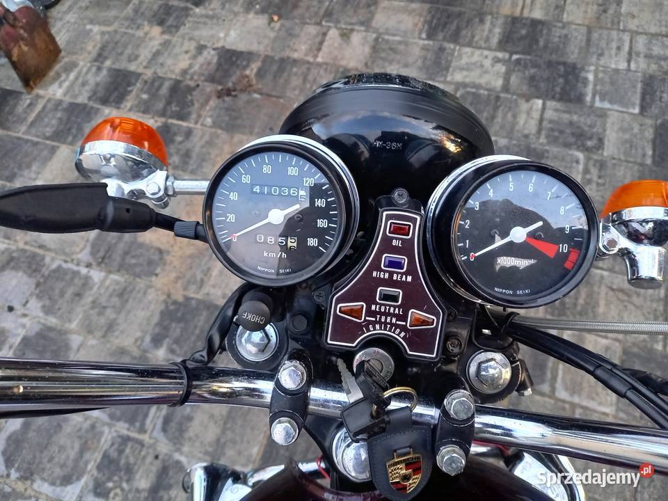 Honda 400 klasyk super stan Konin