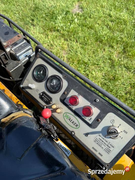 Traktorek Kosiarka Walker GHS Diesel Z Górnym Sułów