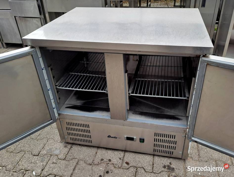 STÓŁ CHŁODNICZY 2 DRZWIOWY ARKTIC 907085 M1928N Gastronomia Nowe Skalmierzyce