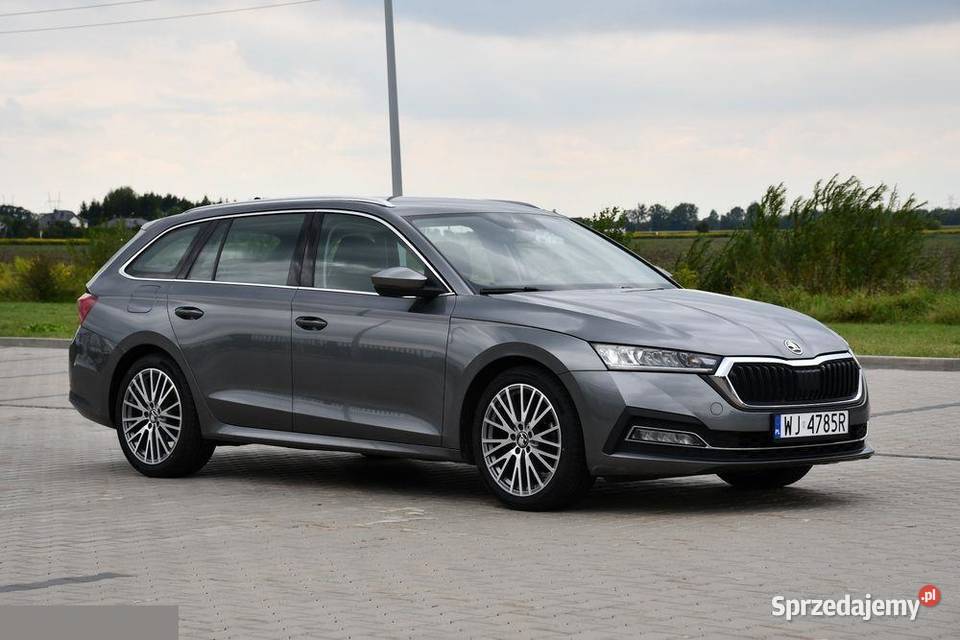 Skoda Octavia 20 TDI 149 DSG 2023r Bezwypadkowy