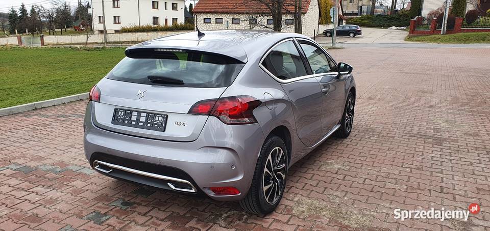 Citroen DS4 Lift 16 HDI Automat Navi Led Full sprzedam