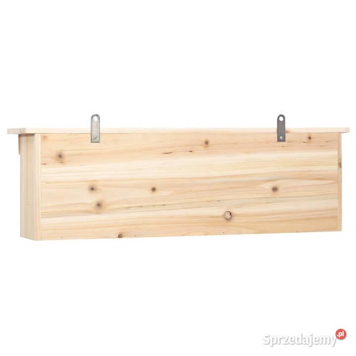 Domek wróbli 5 pokoi 68x15x21 drewno jodłowe