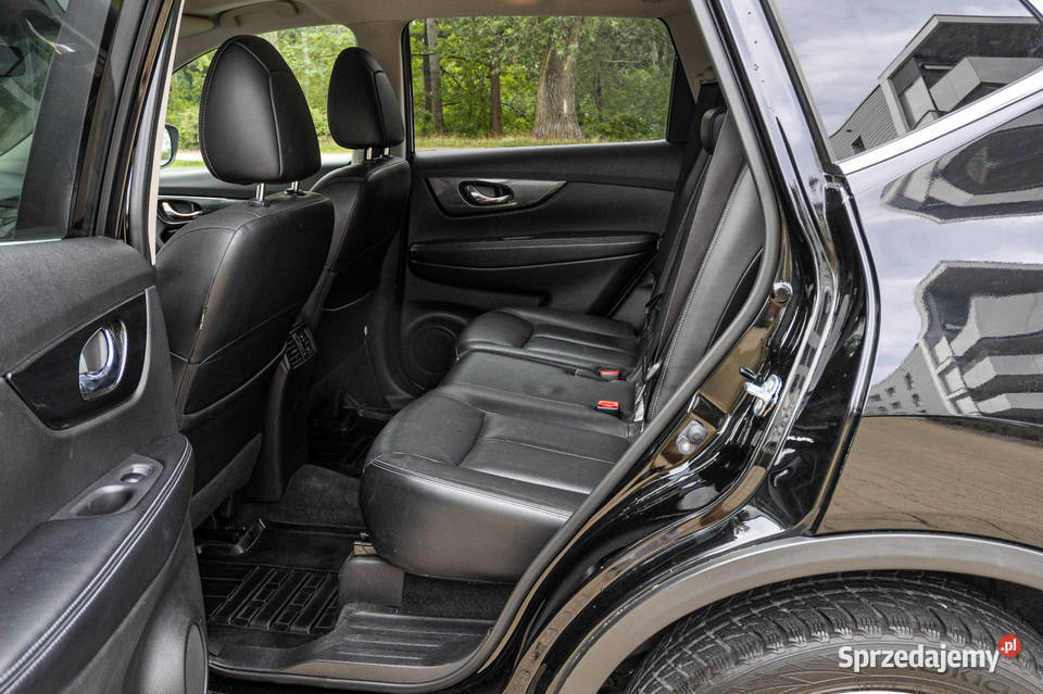 Nissan XTrail 16 163 Salon Bezwypadkowy Skóry Rok produkcji 2015 Wrocław