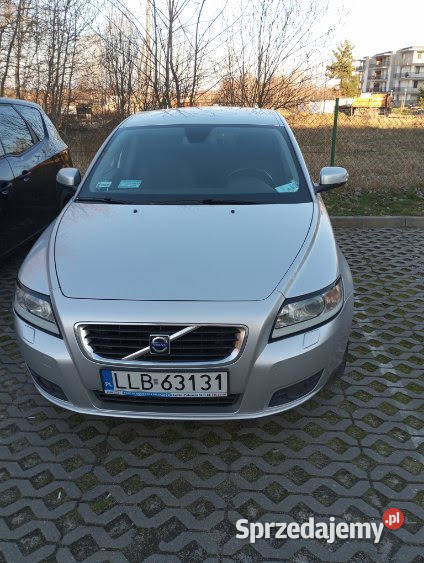 VOLVO V50 2009r stan kombi Rok produkcji 2009 V50 Lubartów