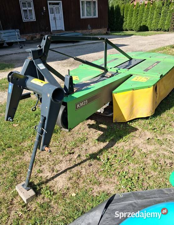 Kosiarka rotacyjna Deutz Fahr 25 małopolskie Gnojnik sprzedam