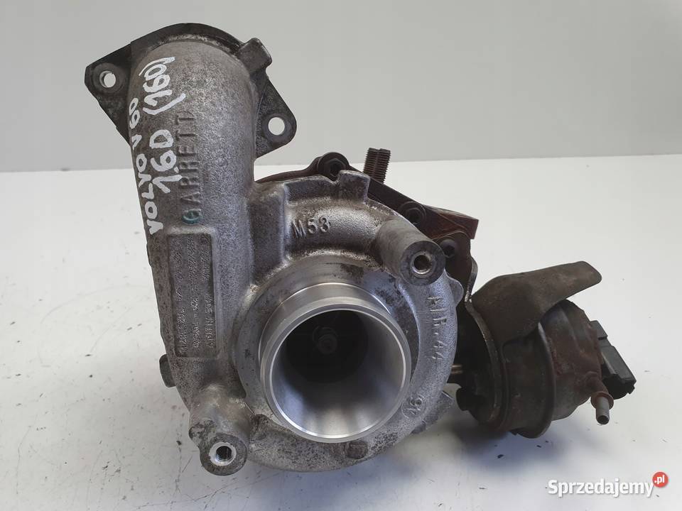TURBOSPRĘŻARKA Volvo V60 S60 II 16 D2 turbo Turbosprężarki Chełm sprzedam