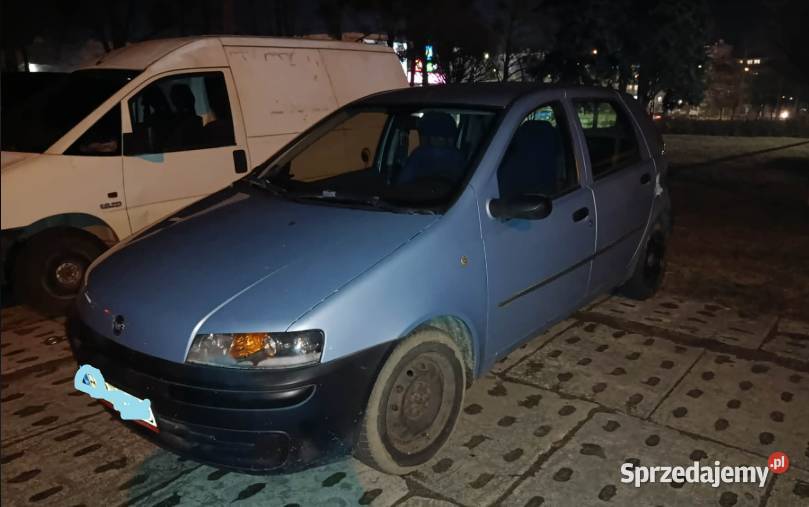 Fiat Punto 2 City Śrem
