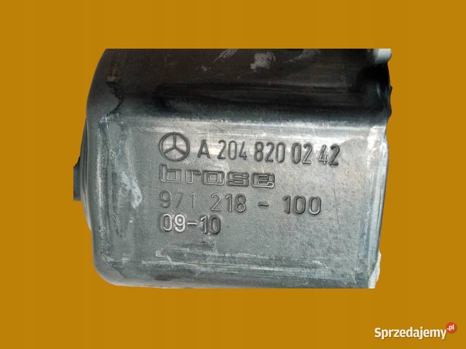 SILNICZEK SZYBY 0130822502 MercedesBenz Eklasa