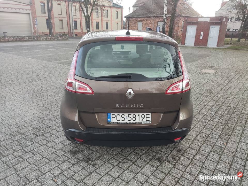Renault scenic III 3 15dci navi pełne Janków Zaleśny