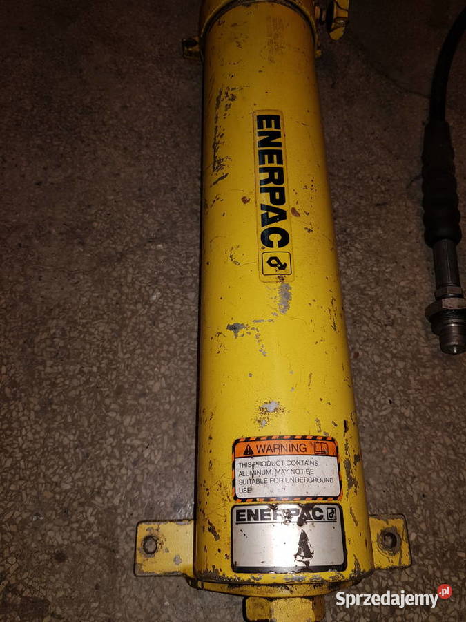 Enerpac zestaw podnośnik hydrauliczny 50 t plus śląskie sprzedam