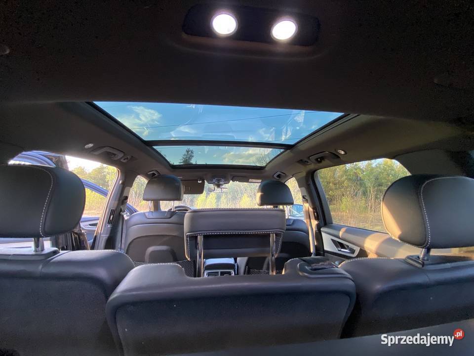 Audi q7 etron quattro s line 2018 385 hybryda Warszawa