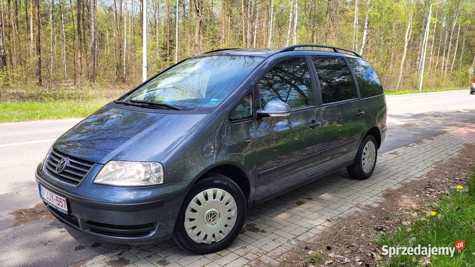 VW SHARAN LIFT 19 TDI OPŁACONY 7OS KLIMA sprowadzony