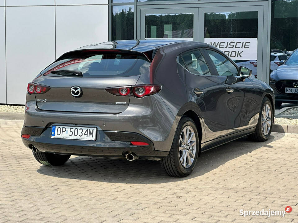 Mazda 3 Salon 8xAlu Kamera Navi LED HeadUp Kąty Opolskie sprzedam