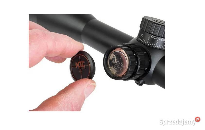 Luneta MTC Optics King Cobra F1F2 416x50 SCB2 wielkopolskie Trzcianka