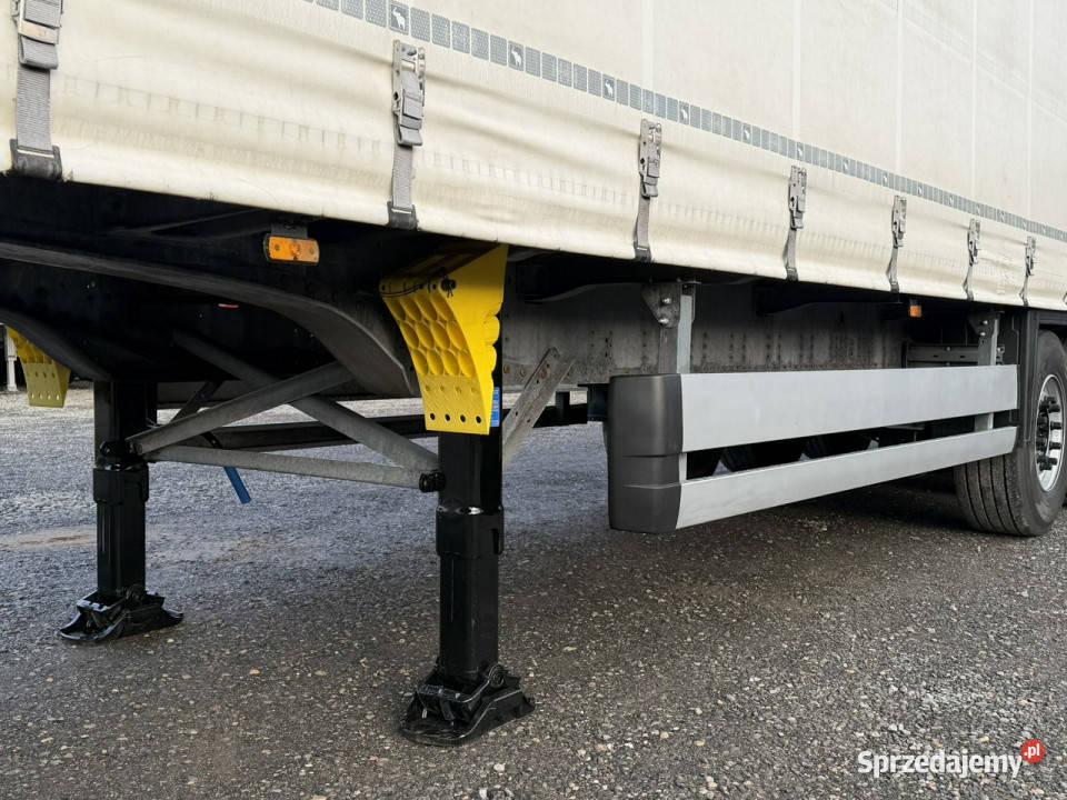 firana Schmitz Cargobull Standard Rama Ocynk Oś Przyczepy i naczepy Widełki