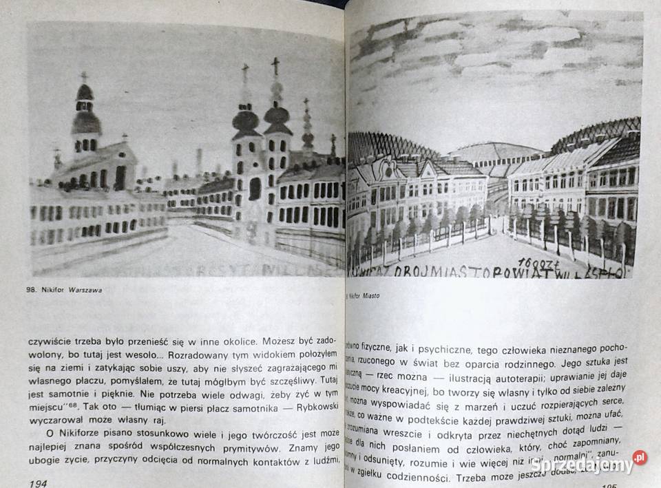 Dziwny świat współczesnych prymitywów Ksawery Chełm