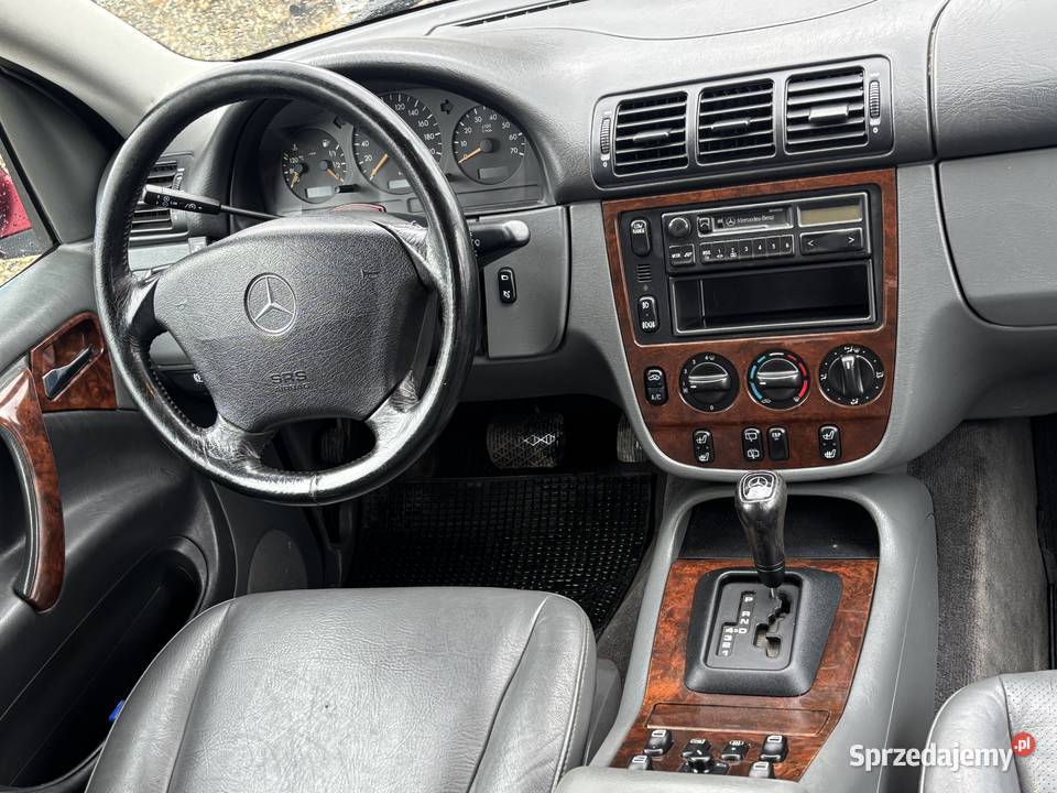 MercedesBenz ML Rok produkcji 1999
