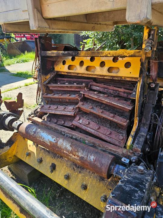 Sieczkarnia Holland FR 650 2019r Skrzynia biegów