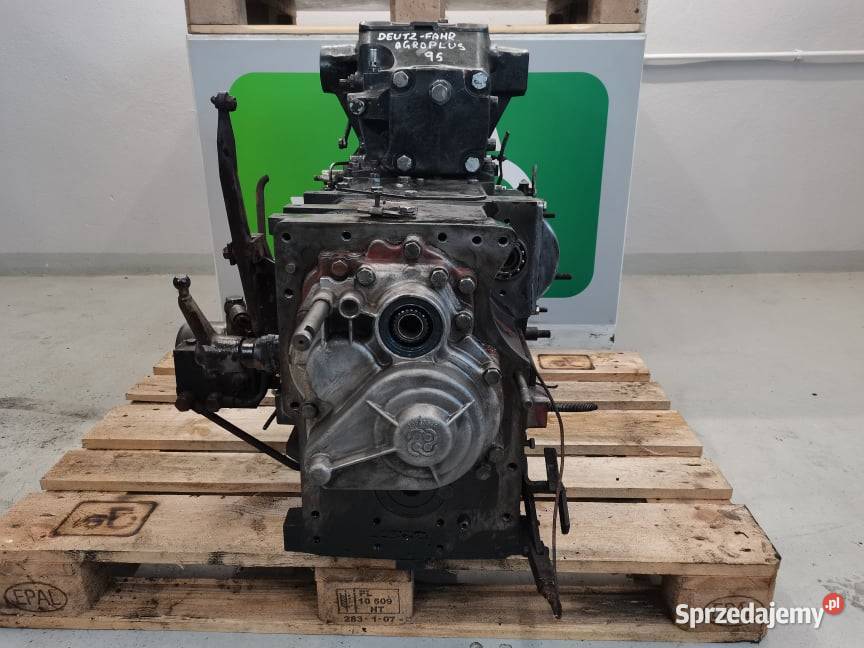 Mechanizm różnicowy Deutzfahr Agroplus Wilkowo sprzedam