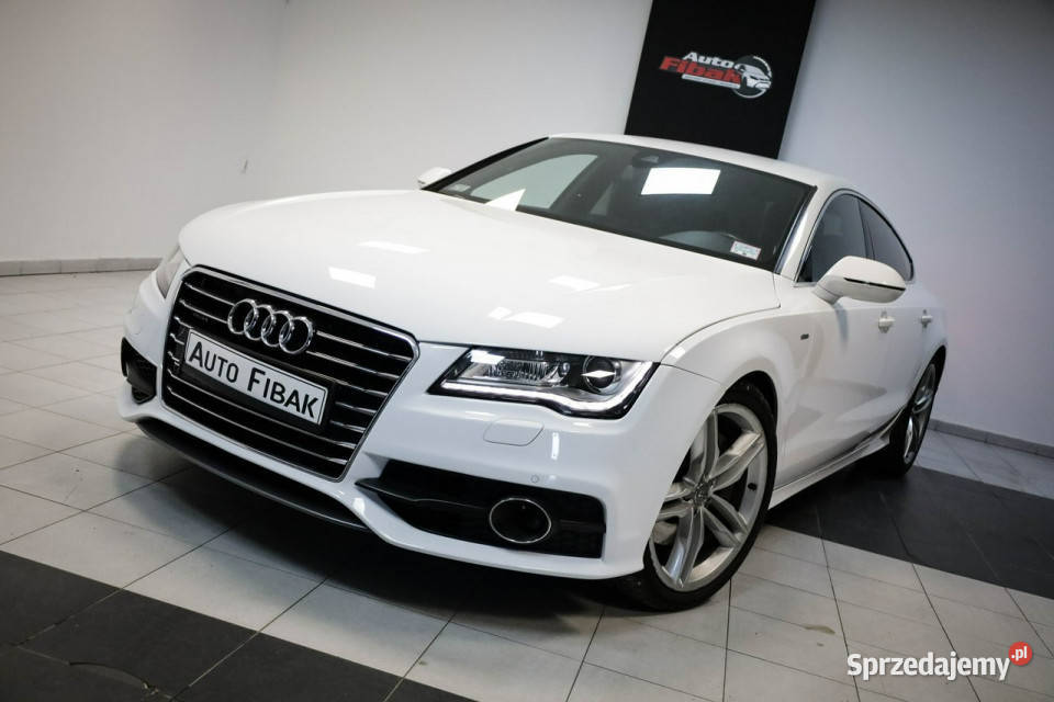 Audi A7 SLineQuattro3134Strefowa czujnik zmierzchu Konstantynów Łódzki