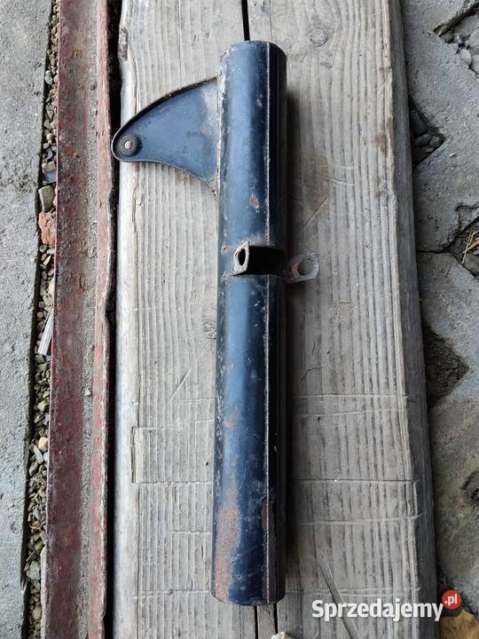 Wsk 125 b1 stary typ chorągiewka prawą stroną