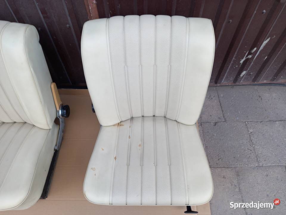Mercedes W108 W109 W111 W114 Fotele przód osobowe Bukownica sprzedam