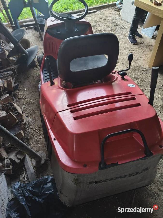 kosiarka honda v2 zimowa podkarpackie Stara Wieś