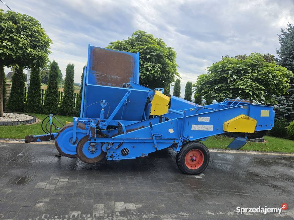 Kombajn do ziemniaków bolko Stogniowice