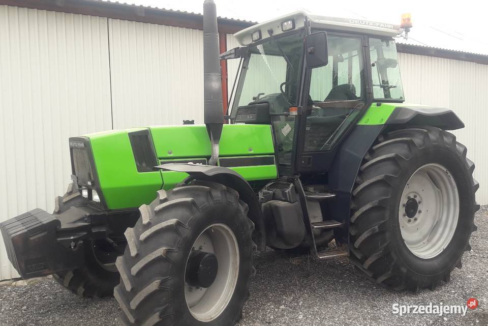 Deutz Fahr dx 661 145 stan igła mazowieckie Iłża