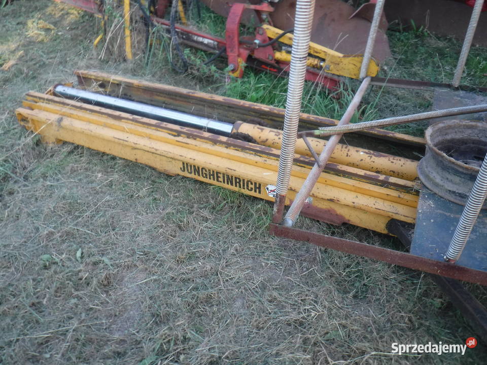 Zwyżka podnośnik koszowy do ciągnika Tychowo